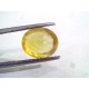 4.33 Ct Natural Yellow Sapphire Pukhraj Jupiter Gemstone(Heated)