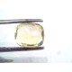 4.35 Ct 7.25 Ratti Unheated Untreated Natural Ceylon Yellow Sapphire