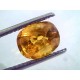 4.37 Ct Natural Yellow Sapphire Pukhraj Jupiter Gemstone(Heated)