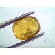 4.37 Ct Natural Yellow Sapphire Pukhraj Jupiter Gemstone(Heated)