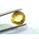 4.41 Ct Untreated Natural Ceylon Yellow Sapphire Gemstones AA