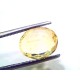 4.50 Ct IGI Certified Unheated Untreated Natural Ceylon Yellow Sapphire