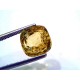 4.52 Ct IGI Certified Unheated Untreated Natural Ceylon Yellow Sapphire AAA