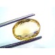 4.54 Ct IGI Certified Unheated Untreated Natural Ceylon Yellow Sapphire
