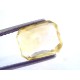 4.57 Ct IGI Certified Unheated Untreated Natural Ceylon Yellow Sapphire AAA