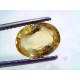 4.59 Ct IGI Certified Unheated Untreated Natural Ceylon Yellow Sapphire