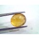 4.73 Ct Natural Yellow Sapphire Pukhraj Jupiter Gemstone(Heated)