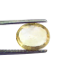 4.69 Ct IGI Certified Unheated Untreated Natural Ceylon Yellow Sapphire