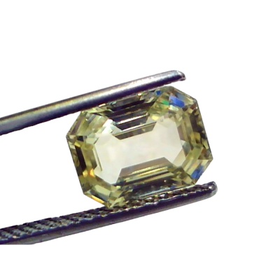 4.73 Ct IGI Certified Unheated Untreated Natural Ceylon Yellow Sapphire 4.73 Ct IGI Certified Unheated Untreated Natural Ceylon Yellow Sapphire