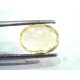 4.76 Ct IGI Certified Unheated Untreated Natural Ceylon Yellow Sapphire