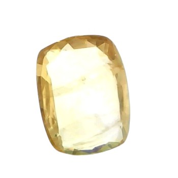 4.76 Ct GII Certified Unheated Untreated Natural Ceylon Yellow Sapphire 4.76 Ct GII Certified Unheated Untreated Natural Ceylon Yellow Sapphire