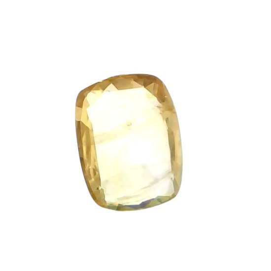 4.76 Ct GII Certified Unheated Untreated Natural Ceylon Yellow Sapphire 4.76 Ct GII Certified Unheated Untreated Natural Ceylon Yellow Sapphire