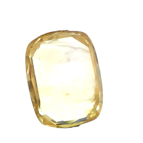 4.76 Ct GII Certified Unheated Untreated Natural Ceylon Yellow Sapphire 4.76 Ct GII Certified Unheated Untreated Natural Ceylon Yellow Sapphire