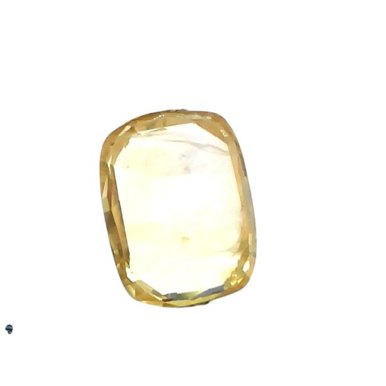 4.76 Ct GII Certified Unheated Untreated Natural Ceylon Yellow Sapphire 4.76 Ct GII Certified Unheated Untreated Natural Ceylon Yellow Sapphire