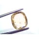 4.93 Ct IGI Certified Unheated Untreated Natural Ceylon Yellow Sapphire