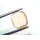 4.93 Ct IGI Certified Unheated Untreated Natural Ceylon Yellow Sapphire