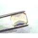 4.95 Ct 8.25 Ratti Unheated Untreated Natural Ceylon Yellow Sapphire