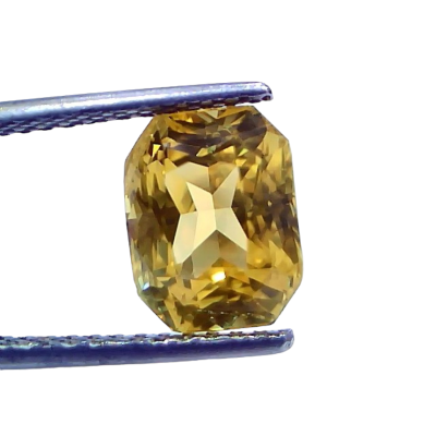 5.03 Ct IGI Certified Unheated Untreated Natural Ceylon Yellow Sapphire AAA 5.03 Ct IGI Certified Unheated Untreated Natural Ceylon Yellow Sapphire AAA