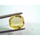 5.03 Ct Unheated Untreated Natural Ceylon Yellow Sapphire Gemstone