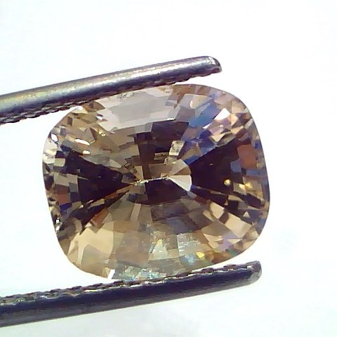 5.05 Ct IGI Certified Unheated Untreated Natural Ceylon Yellow Sapphire