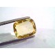 5.08 Ct Unheated Untreated Natural Ceylon Yellow Sapphire Gemstone