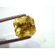 5.08 Ct Unheated Untreated Radiant Cut Natural Ceylon Yellow Sapphire