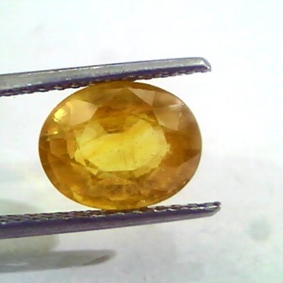 5.17 Ct Natural Yellow Sapphire Pukhraj Jupiter Gemstone(Heated)