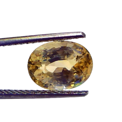 5.12 Ct IGI Certified Unheated Untreated Natural Ceylon Yellow Sapphire 5.12 Ct IGI Certified Unheated Untreated Natural Ceylon Yellow Sapphire