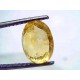 5.13 Ct IGI Certified Unheated Untreated Natural Ceylon Yellow Sapphire
