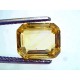 5.28 Ct IGI Certified Unheated Untreated Natural Ceylon Yellow Sapphire AAA
