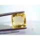 5.50 Ct Unheated Untreated Natural Ceylon Yellow Sapphire Gemstone