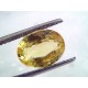 5.52 Ct Unheated Untreated Natural Ceylon Yellow Sapphire AAA++