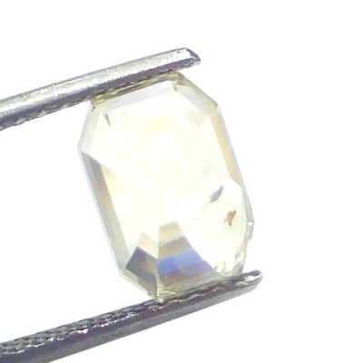 5.52 Ct IGI Certified Unheated Untreated Natural Ceylon Yellow Sapphire 5.52 Ct IGI Certified Unheated Untreated Natural Ceylon Yellow Sapphire
