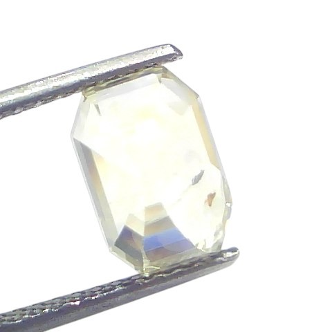 5.52 Ct IGI Certified Unheated Untreated Natural Ceylon Yellow Sapphire 5.52 Ct IGI Certified Unheated Untreated Natural Ceylon Yellow Sapphire