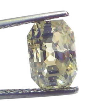 5.52 Ct IGI Certified Unheated Untreated Natural Ceylon Yellow Sapphire 5.52 Ct IGI Certified Unheated Untreated Natural Ceylon Yellow Sapphire