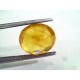 5.57 Ct Natural Yellow Sapphire Pukhraj Jupiter Gemstone(Heated)