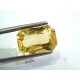 5.56 Ct Unheated Untreated Natural Ceylon Yellow Sapphire Gems