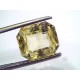 5.68 Ct IGI Certified Unheated Untreated Natural Ceylon Yellow Sapphire