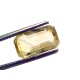 5.71 Ct IGI Certified Unheated Untreated Natural Ceylon Yellow Sapphire 5.71 Ct IGI Certified Unheated Untreated Natural Ceylon Yellow Sapphire