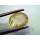 5.74 Ct 9.25 Ratti Unheated Untreated Natural Ceylon Yellow Sapphire