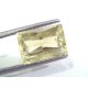 5.96 Ct GII Certified Unheated Untreated Natural Ceylon Yellow Sapphire