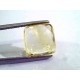6.04 Ct Unheated Untreated Natural Ceylon Yellow Sapphire Gemstone