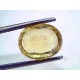 6.13 Ct IGI Certified Unheated Untreated Natural Ceylon Yellow Sapphire