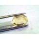 6.16 Ct Unheated Untreated Natural Ceylon Yellow Sapphire Gems AA