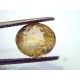 6.83 Ct Unheated Untreated Natural Ceylon Yellow Sapphire Pukhraj