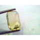 6.89 Ct IGI Certified Unheated Natural Ceylon Yellow Sapphire AAAAA