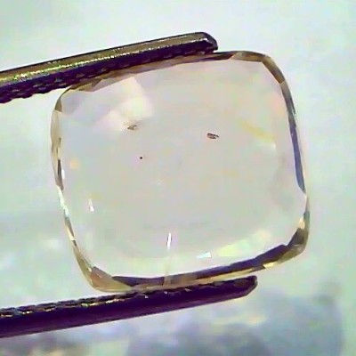 7.08 Ct 11 Ratti Unheated Untreated Natural Ceylon Yellow Sapphire