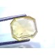 7.15 Ct GII Certified Unheated Untreated Natural Ceylon Yellow Sapphire
