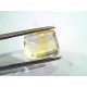 7.25 Ct Unheated Untreated Natural Ceylon Yellow Sapphire Gemstone