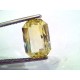 7.35 Ct Unheated Untreated Natural Ceylon Yellow Sapphire Gems AAA